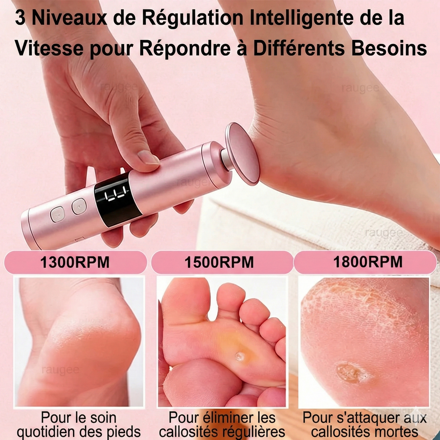 NuvePedi éléctrique